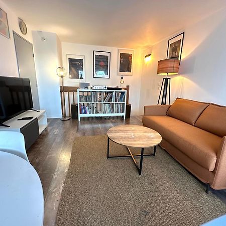 Cosy Duplex Avec Parking A Paris 19 By Immo Kit Bnb Exteriör bild