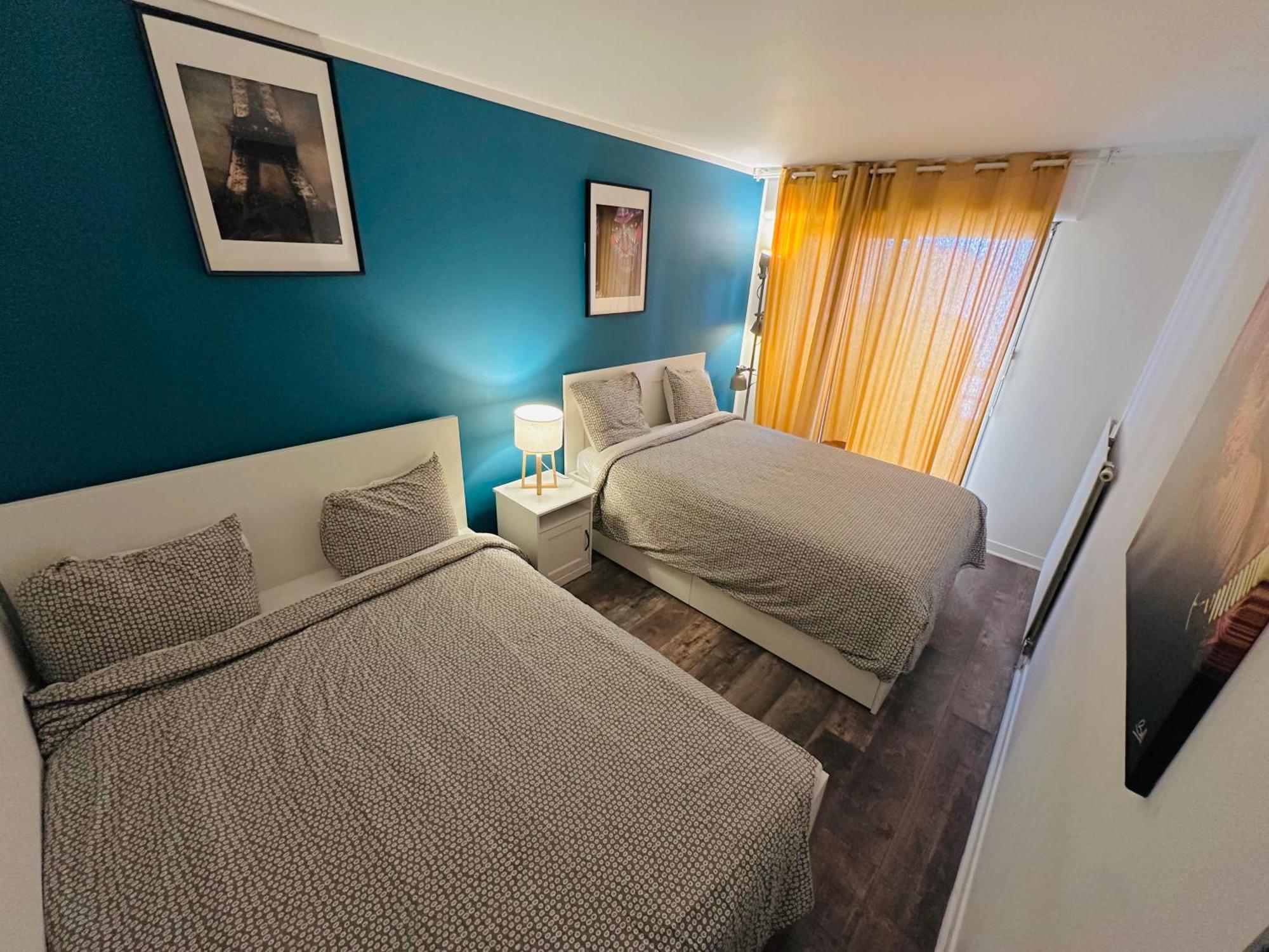 Cosy Duplex Avec Parking A Paris 19 By Immo Kit Bnb Exteriör bild