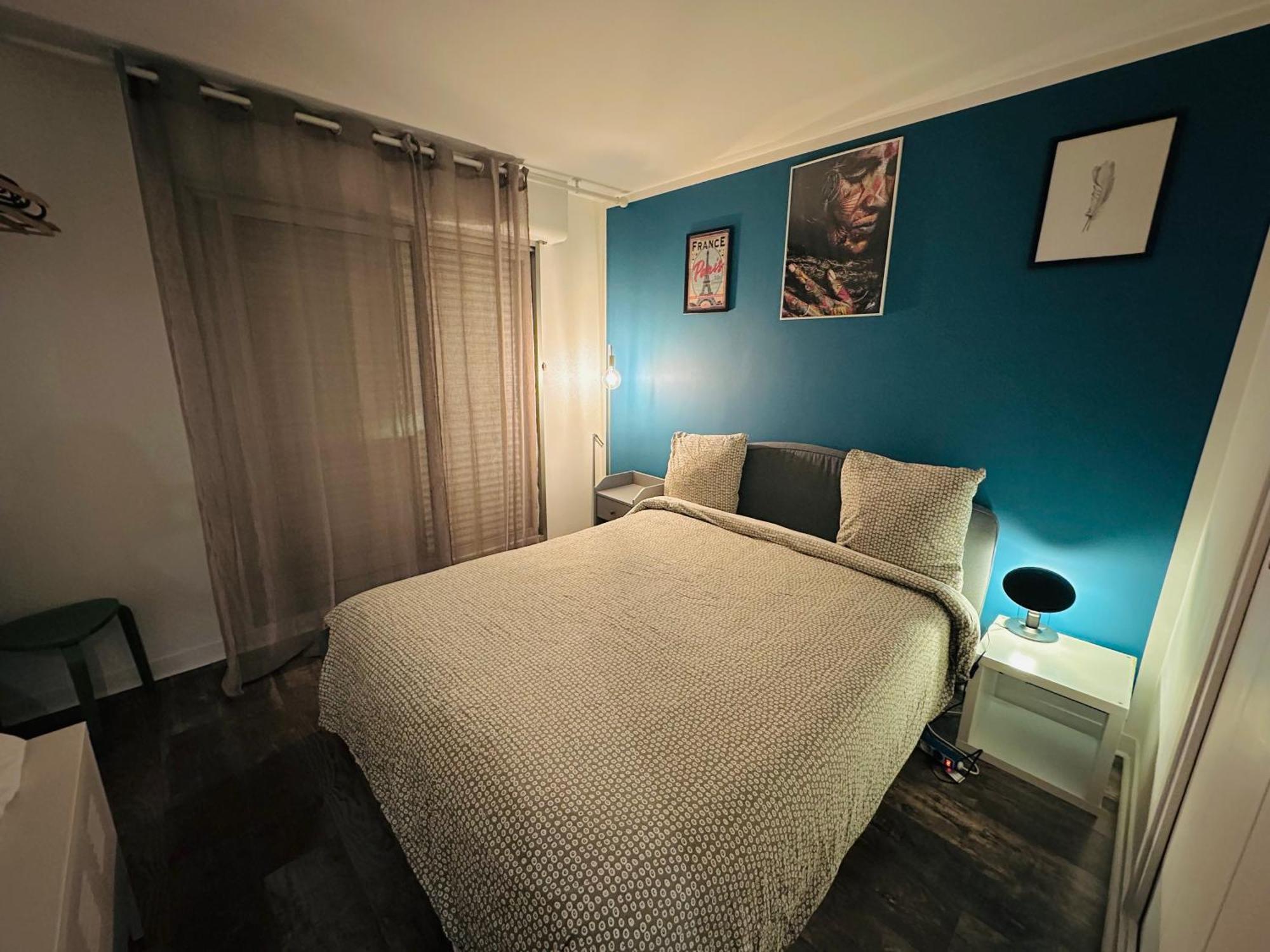 Cosy Duplex Avec Parking A Paris 19 By Immo Kit Bnb Exteriör bild
